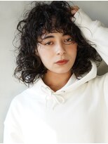 サニー(Sany) ラフスパイラルウェーブ【祐天寺/ボブ/パーマ/髪質改善】