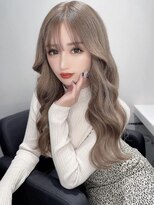 エリーツ 表参道(elyts)&nbsp;ミルクティーシールエクステ韓国ヘア　表参道