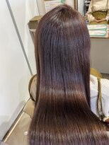 アクロ ヘアー(ACRO HAIR) ロング髪質改善カラーケア
