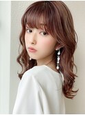 大人かわいい似合わせカット/こなれミディ/美髪/髪質改善/新宿