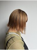 外はね切りっぱなしボブ