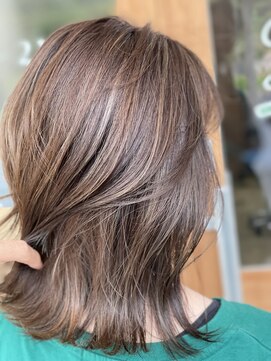 スナリー(Snaly) 白髪ぼかし/白髪が染まるオシャレ染め/ハイライト