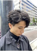 新潟メンズパーマ 新潟波巻き 新潟波巻きパーマ