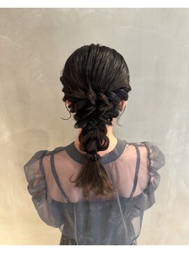 サロンドワン(SALON DE 1) #編みおろし