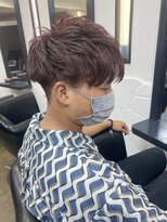 アナ ラーナ(Anna Lanna)&nbsp;チェリーブロッサム×メンズマッシュ＊森本ひろか＊