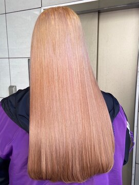 ミラシィ 成田(Mirashy) スーパーロング×ブロンドヘアー[成田駅]