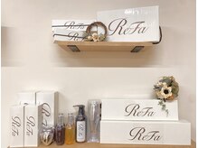 シエル 阿佐ヶ谷(le:Ciel)の雰囲気(ReFa製品も充実に取りそろえてあります)