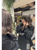 ☆ミルクグレージュ☆