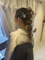 スタジオフェリース 卒業式袴着付け＆ヘアセット