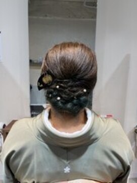 クーレ ビオトープ(+ CURE biotope) 着物ヘア