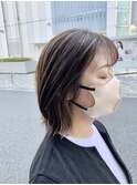 20代30代40代くびれヘア似合わせカット白髪ぼかしアースカラー