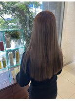 エルパティオ(EL PATIO) ブリーチ無しカラー/ベージュ/透明感カラー