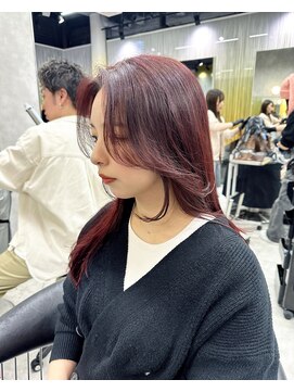 シティ(CITY) レイヤーカット カーテンバン表参道