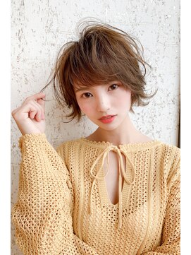 ルチア(Lucia) アクティブ無造作マッシュ