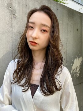 フラミューム 藤枝(flammeum) 巻き髪