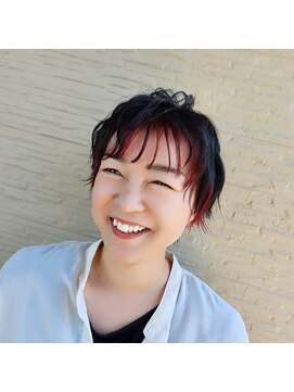 デンパツクラブ 美膳(DENPATSU CLUB) ショート×レッド