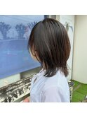 ■ミディアムレイヤーカット