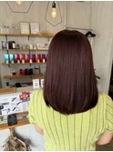 【pink lavender】20代30代ナチュラルロブヘアー美肌