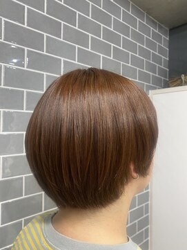 ハツ 橋本(HATSU) まん丸ショートヘア