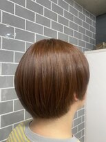 ハツ 橋本(HATSU) まん丸ショートヘア