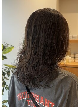 シアン 矢場町店(CYAN.) カットメンテナンスで長持ちパーマ