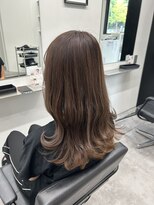 アルター(aL ter)&nbsp;レイヤーカット/デザインカラー/ウェットヘア