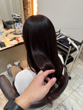 アルターリアン(aL ter LieN) デザインカラー/レイヤーカット/ウェットヘア/千葉　宮野翔