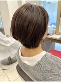 くせ毛さんでも大丈夫！おさまるショートボブ