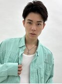 サマーアップバングショート