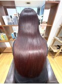 髪質改善カラー×バイカルテトリートメント