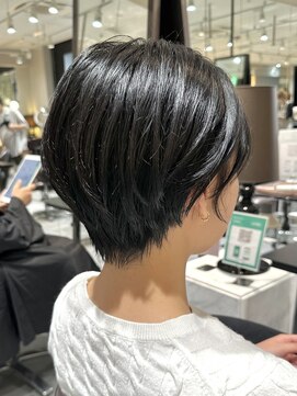 ラボー ノースプラザ店(LA'BO) 【LA'BO三浦】コンパクトマッシュショート
