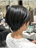 【LA'BO三浦】コンパクトマッシュショート