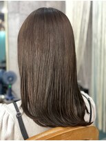 ルアン(Luan)&nbsp;セミロング×マットアッシュ【横浜／横浜駅】