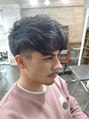 ヘアメイク フォックス 錦店(hair make FOX)&nbsp;パーマで雰囲気づくり。