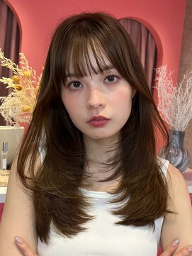 ロンドヴァリー 渋谷店(Lond vallee) ふわっと内巻きワンカールレイヤー