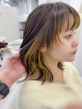 グーフィートーキョー 銀座(Goofy Tokyo) Goofy銀座/伸ばしかけフェイスフレーミング/レモンイエロー