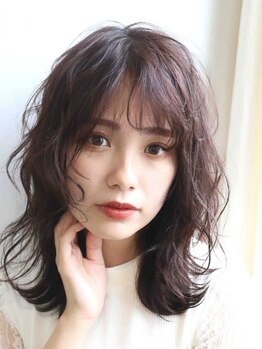 ローヴ(L'aube)の写真/いつも完璧な状態でいたい！毎日のスタイリングが面倒…という方！お手入れ簡単パーマでいつでも綺麗に☆