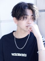 バイフィフス 原宿/表参道(by fifth)&nbsp;毛流れセンターパートニュアンスパーマカルマヘアダウンパーマ