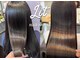 リットヘアーワークス(Lit Hairworks)の写真/ケラコラトリートメントで美髪へ導く♪髪質改善にも◎