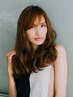 スイートカール（湿熱デジタルパーマ）＆カラーリング&似合わせカット￥10010