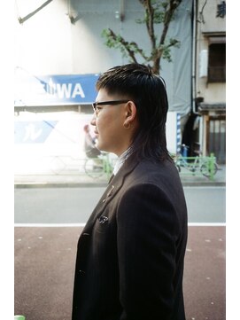 フランクスバーバーリザーブ 人形町店(FRANK’S BARBER RESERVE) メンズショート　M