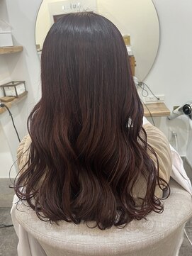 シア 綾瀬店(SHEER) ピンクヴァイオレットカラー