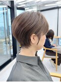 黒髪カタログ/ボブルフ/小顔に見せるヘア/ワンレン