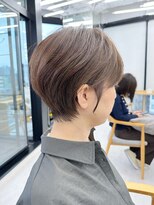 ビューナゴヤ 名駅(VIEW NAGOYA)&nbsp;黒髪カタログ/ボブルフ/小顔に見せるヘア/ワンレン