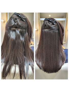 オルガ(Olga) 髪質改善/縮毛矯正/ストレート/ナチュラル/カラー/白髪染め