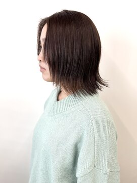 モリオ(morio) ◯顔まわりレイヤーボブ