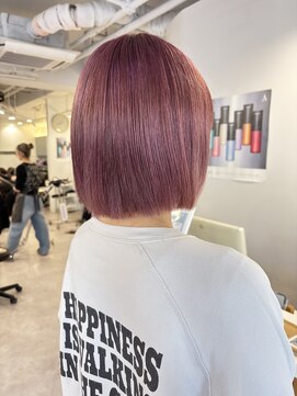 シアン 橋本店(Shian) 切りっぱなしボブ