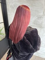 アンディ ニジュウサンド クリエイション(and D 23℃ creation)&nbsp;チェリーピンク／ピンクカラー／ダブルカラー／ハイトーン