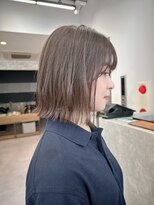 似合わせカット/ショートボブ/ボブ/縮毛矯正/髪質改善/銀座駅