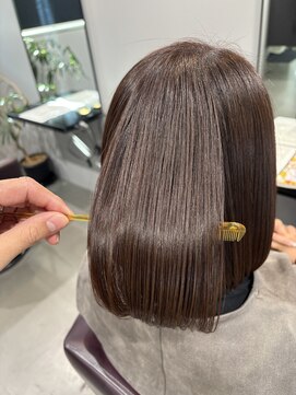 マノニコ(mano-nico) エイジング毛にも効果抜群！髪質改善メテオカラー◎